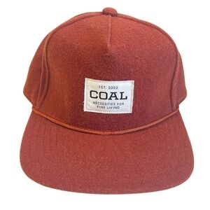 Coal Men's Classic Rust Cap‎